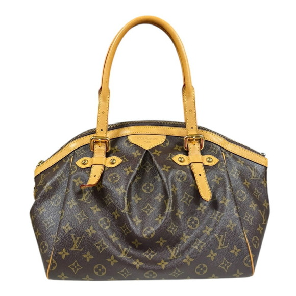 LOUIS VUITTON Brown Monogram Shoulder Bag - Picture 1 of 12